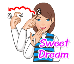 American Sign Language Vol.2 sticker #6874298