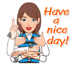 American Sign Language Vol.2 sticker #6874299