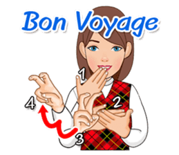 American Sign Language Vol.2 sticker #6874300