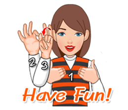 American Sign Language Vol.2 sticker #6874302