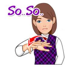 American Sign Language Vol.2 sticker #6874303