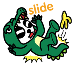 Lemonice croco sticker #6874344