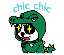 Lemonice croco sticker #6874345