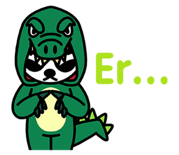 Lemonice croco sticker #6874346