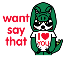 Lemonice croco sticker #6874347