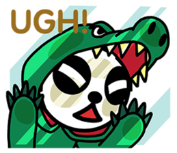 Lemonice croco sticker #6874349