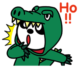 Lemonice croco sticker #6874352