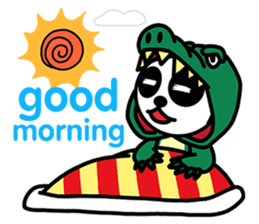 Lemonice croco sticker #6874353