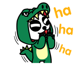 Lemonice croco sticker #6874358