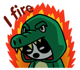 Lemonice croco sticker #6874359