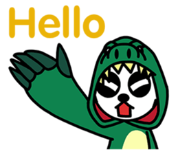 Lemonice croco sticker #6874362