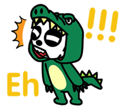 Lemonice croco sticker #6874368