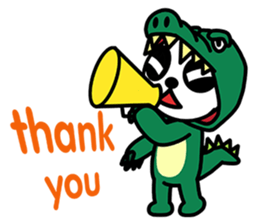 Lemonice croco sticker #6874369