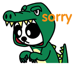 Lemonice croco sticker #6874370