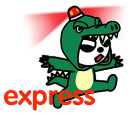 Lemonice croco sticker #6874371