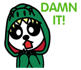 Lemonice croco sticker #6874373