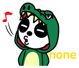 Lemonice croco sticker #6874375