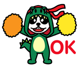 Lemonice croco sticker #6874378