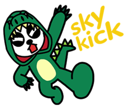 Lemonice croco sticker #6874379