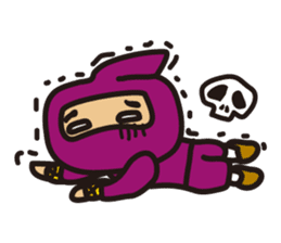 "Ninja" sticker #6874431