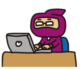 "Ninja" sticker #6874442