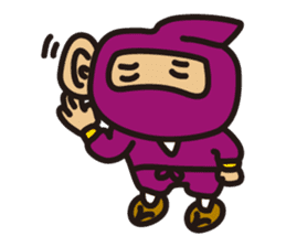 "Ninja" sticker #6874446