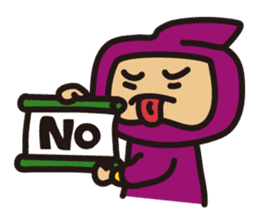 "Ninja" sticker #6874451
