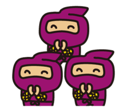"Ninja" sticker #6874454