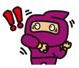 "Ninja" sticker #6874455