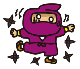 "Ninja" sticker #6874459