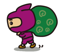 "Ninja" sticker #6874460