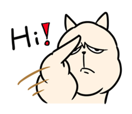 Cool Japan! Hi alpaca! sticker #6874544