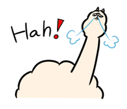 Cool Japan! Hi alpaca! sticker #6874545