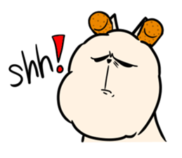 Cool Japan! Hi alpaca! sticker #6874550