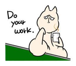 Cool Japan! Hi alpaca! sticker #6874552