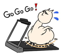 Cool Japan! Hi alpaca! sticker #6874553