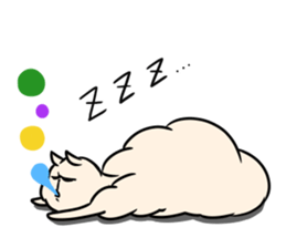 Cool Japan! Hi alpaca! sticker #6874554