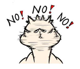 Cool Japan! Hi alpaca! sticker #6874555