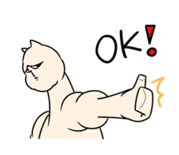 Cool Japan! Hi alpaca! sticker #6874562