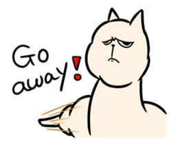 Cool Japan! Hi alpaca! sticker #6874565