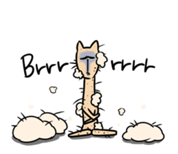 Cool Japan! Hi alpaca! sticker #6874573