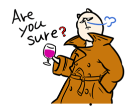 Cool Japan! Hi alpaca! sticker #6874574