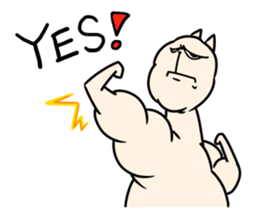 Cool Japan! Hi alpaca! sticker #6874582