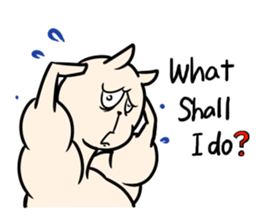 Cool Japan! Hi alpaca! sticker #6874583