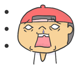 I am Wanpaku BOY 2 sticker #6874846