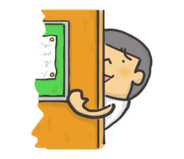 I am Wanpaku BOY 2 sticker #6874848