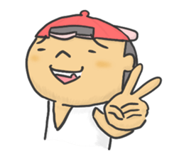 I am Wanpaku BOY 2 sticker #6874849