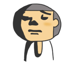 I am Wanpaku BOY 2 sticker #6874855