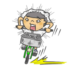 I am Wanpaku BOY 2 sticker #6874859