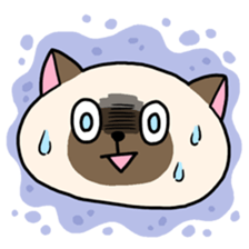 Jumble of various cat sticker #6874932